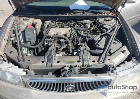 2002 Buick Century Limited из США, поврежденный, VIN 2G4WY55J021232327